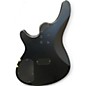 Used Schecter Guitar Research Damien 4 String Flat Black Electric Bass Guitar