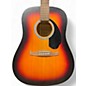 Used Fender FA125 2 Color Sunburst Acoustic Guitar