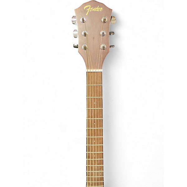 Used Fender FA125 2 Color Sunburst Acoustic Guitar