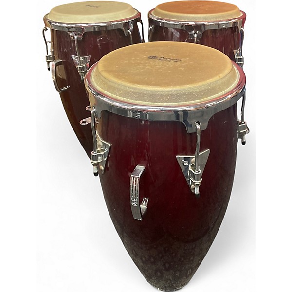 Used LP PERFORMER SERIES CONGA SET OF 3 Conga