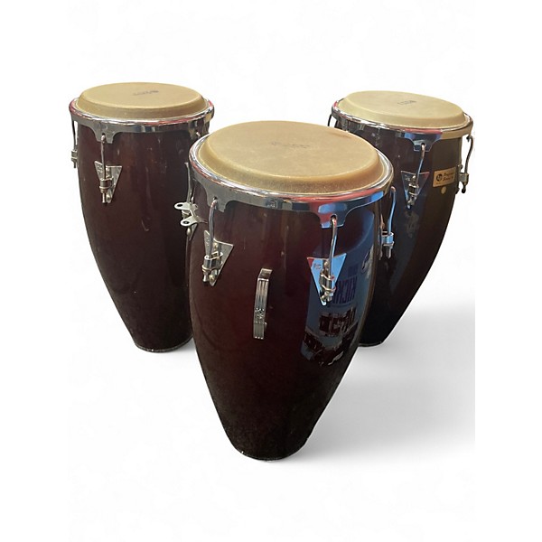 Used LP PERFORMER SERIES CONGA SET OF 3 Conga