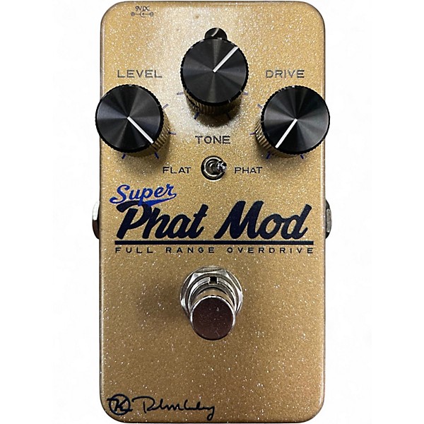 Used Keeley SUPER PHAT MOD Effect Pedal