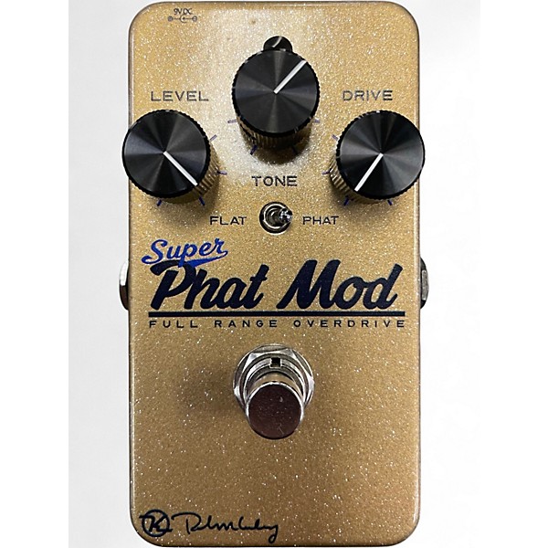 Used Keeley SUPER PHAT MOD Effect Pedal