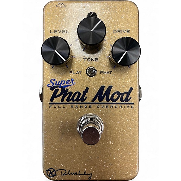 Used Keeley SUPER PHAT MOD Effect Pedal