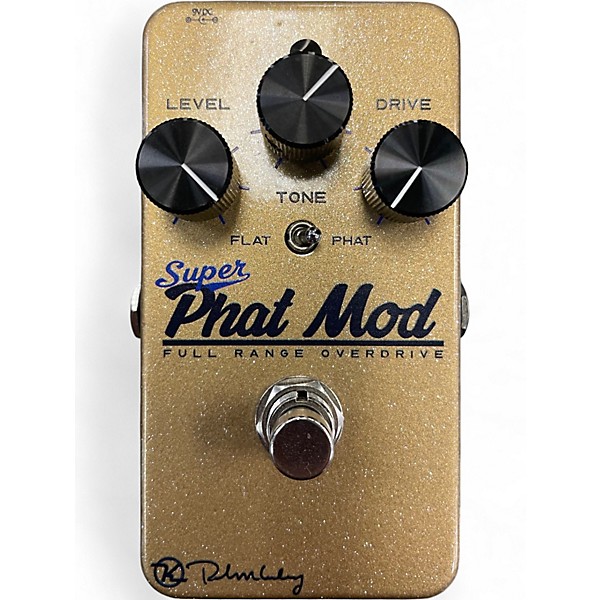 Used Keeley SUPER PHAT MOD Effect Pedal