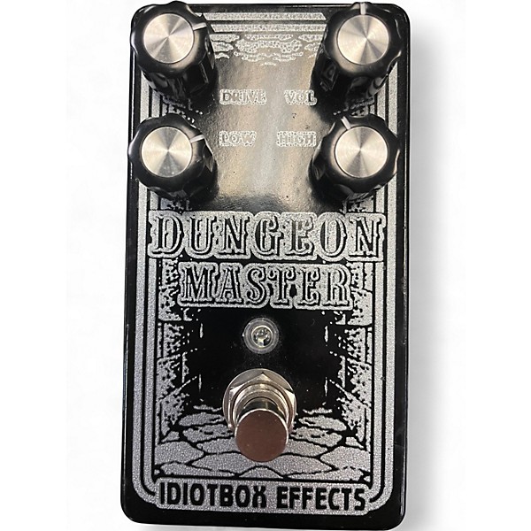 Used Idiotbox Effects DUNGEON MASTER Effect Pedal