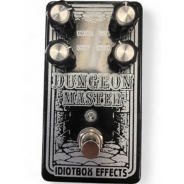 Used Idiotbox Effects DUNGEON MASTER Effect Pedal