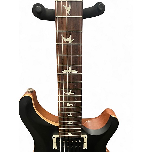 Used PRS CE24 35th Anniversary Limited Edition Black Satin Nitro Solid Body Electric Guitar