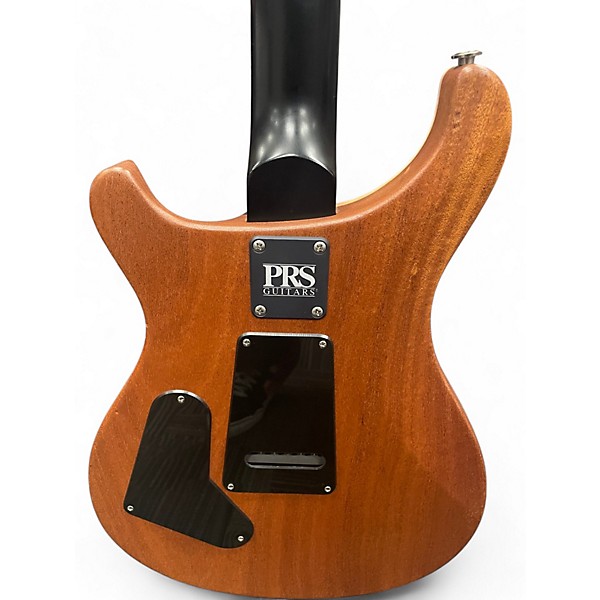 Used PRS CE24 35th Anniversary Limited Edition Black Satin Nitro Solid Body Electric Guitar