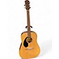 Used Fender LH CD60 Natural Acoustic Guitar thumbnail
