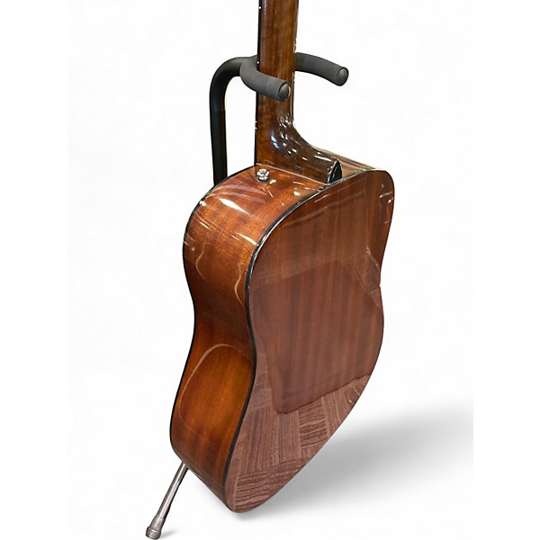 Used Fender LH CD60 Natural Acoustic Guitar