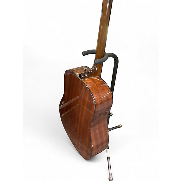 Used Fender LH CD60 Natural Acoustic Guitar