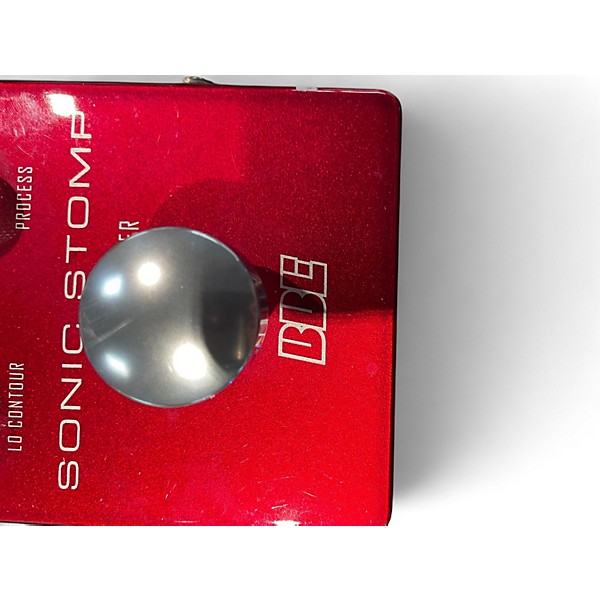 Used BBE Sonic Stomp Sonic Maximizer Pedal