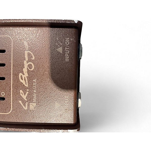 Used LR Baggs Pre amp Equalizer Pedal