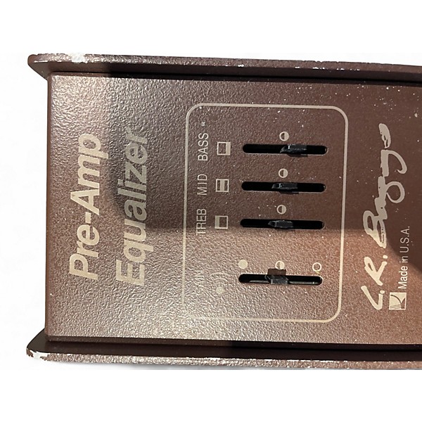 Used LR Baggs Pre amp Equalizer Pedal