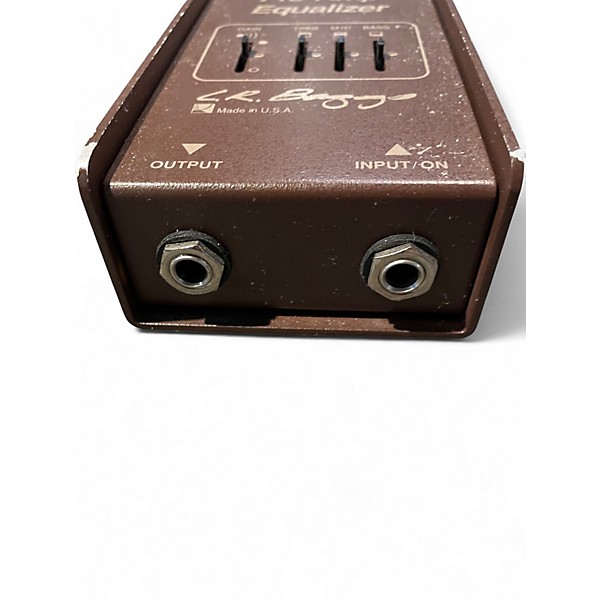 Used LR Baggs Pre amp Equalizer Pedal