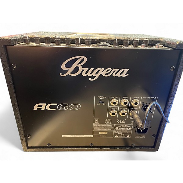 Used Bugera AC60 Acoustic Guitar Combo Amp