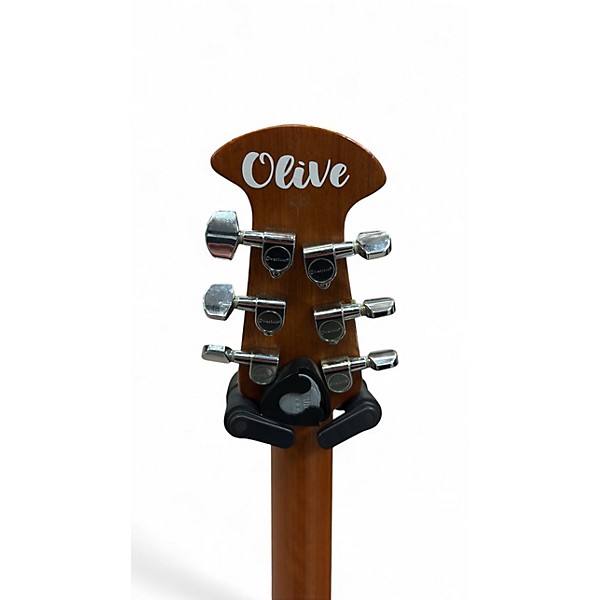 Used 2000 Ovation CC 057 Celebrity Natural Acoustic Electric Guitar