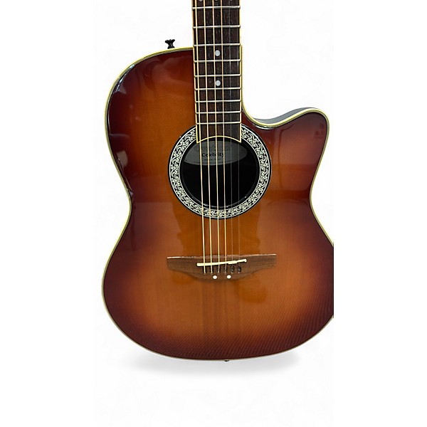 Used 2000 Ovation CC 057 Celebrity Natural Acoustic Electric Guitar
