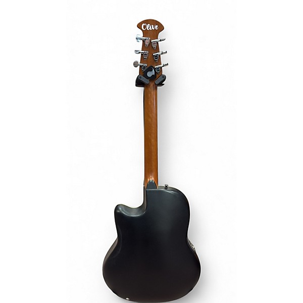 Used 2000 Ovation CC 057 Celebrity Natural Acoustic Electric Guitar
