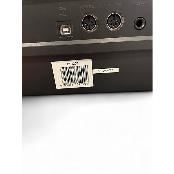 Used Medeli Sp4200 Digital Piano