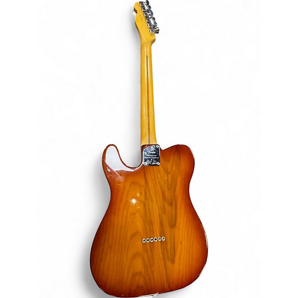 Used Fender American Professional Telecaster Roasted Pine Sienna Sunburst Solid Body Electric Guitar