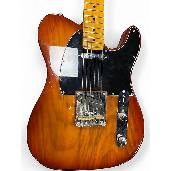 Used Fender American Professional Telecaster Roasted Pine Sienna Sunburst Solid Body Electric Guitar