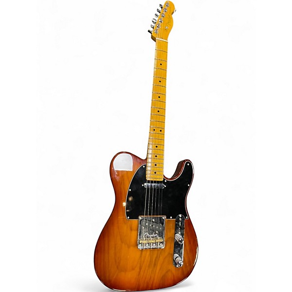 Used Fender American Professional Telecaster Roasted Pine Sienna Sunburst Solid Body Electric Guitar