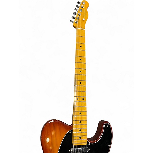 Used Fender American Professional Telecaster Roasted Pine Sienna Sunburst Solid Body Electric Guitar