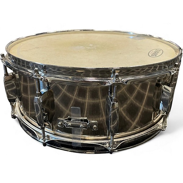 Used Pearl 5.5X14 Steel Shell Chrome Drum
