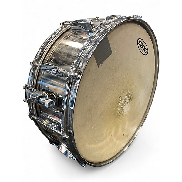 Used Pearl 5.5X14 Steel Shell Chrome Drum