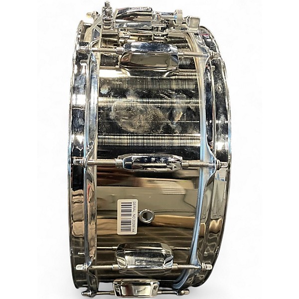 Used Pearl 5.5X14 Steel Shell Chrome Drum