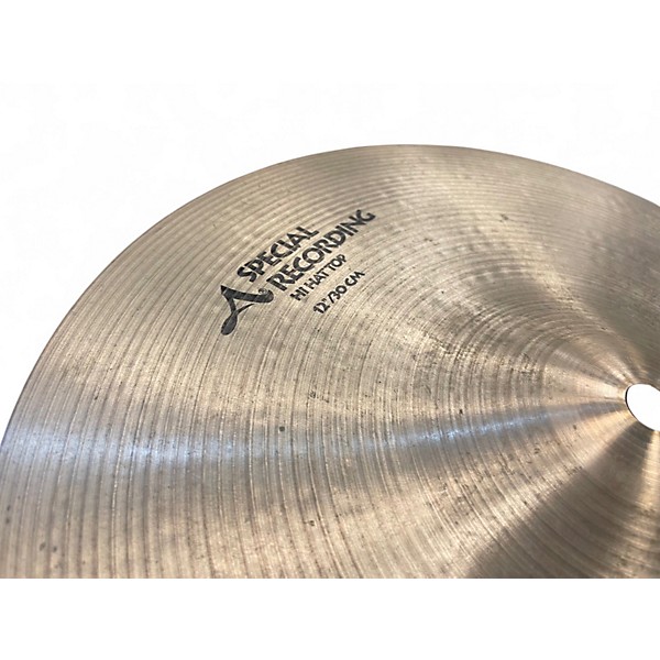Used Zildjian 12in A Special Recording Hi-Hat Top Cymbal