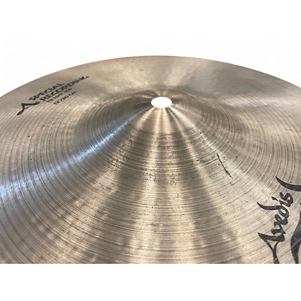 Used Zildjian 12in A Special Recording Hi-Hat Top Cymbal