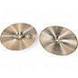 Used SABIAN 13in AA Regular Hats Cymbal