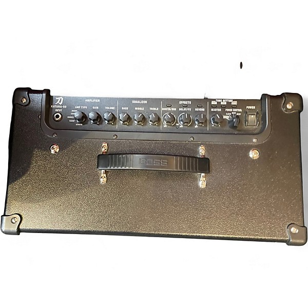 Used BOSS Katana KTN50 MKII 50W 1X12 Guitar Combo Amp