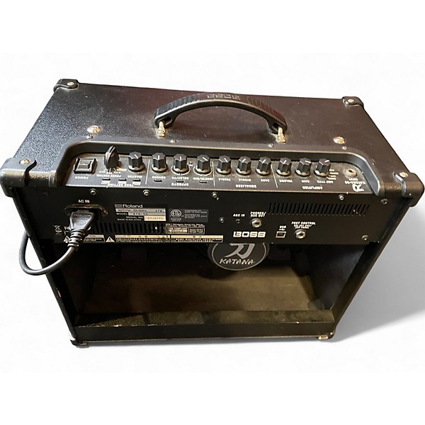 Used BOSS Katana KTN50 MKII 50W 1X12 Guitar Combo Amp