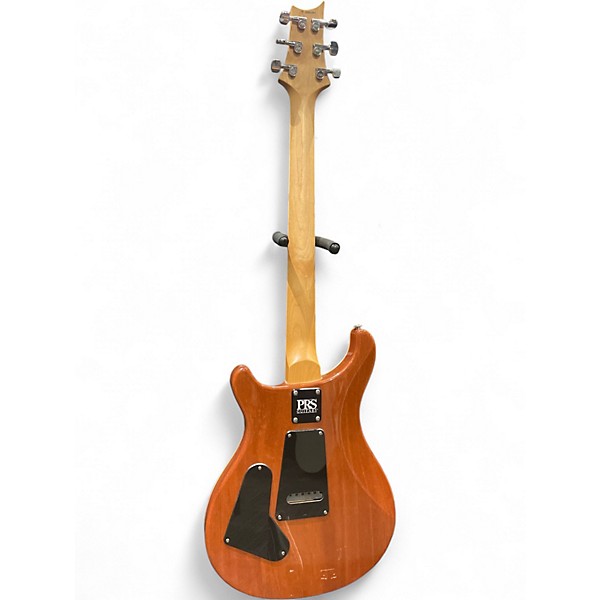 Used PRS CE24 Trampas Green Solid Body Electric Guitar