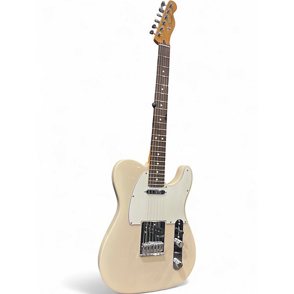 Used Fender Player II Telecaster White Blonde Solid Body Electric Guitar
