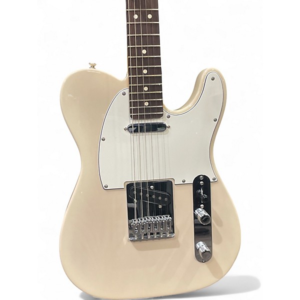 Used Fender Player II Telecaster White Blonde Solid Body Electric Guitar