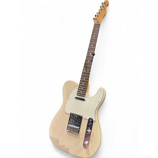 Used Fender Player II Telecaster White Blonde Solid Body Electric Guitar