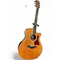 Used Taylor 416CE-R Natural Acoustic Electric Guitar