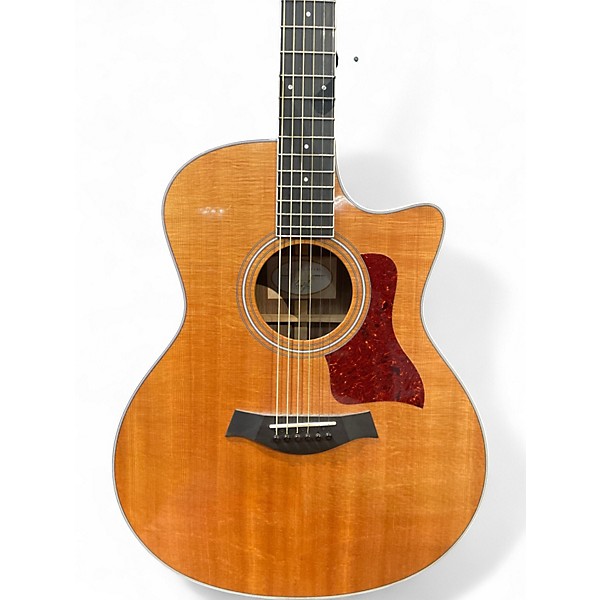 Used Taylor 416CE-R Natural Acoustic Electric Guitar
