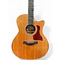 Used Taylor 416CE-R Natural Acoustic Electric Guitar