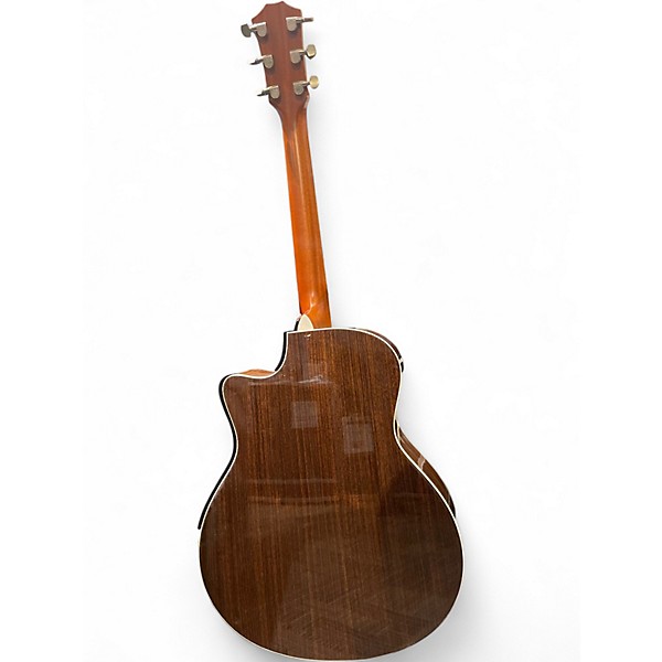 Used Taylor 416CE-R Natural Acoustic Electric Guitar