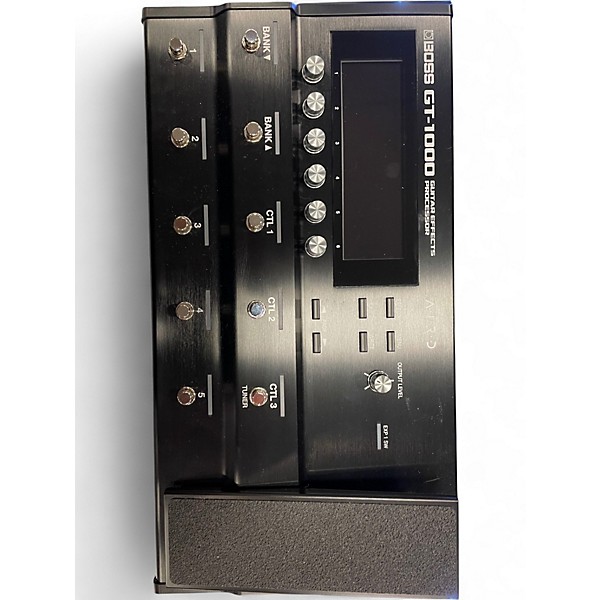 Used BOSS GT1000 Effect Processor