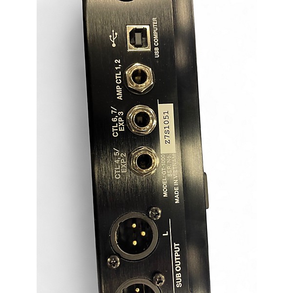 Used BOSS GT1000 Effect Processor