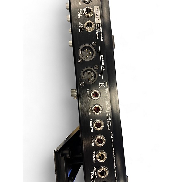 Used BOSS GT1000 Effect Processor