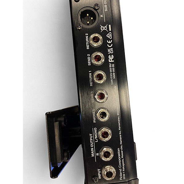 Used BOSS GT1000 Effect Processor