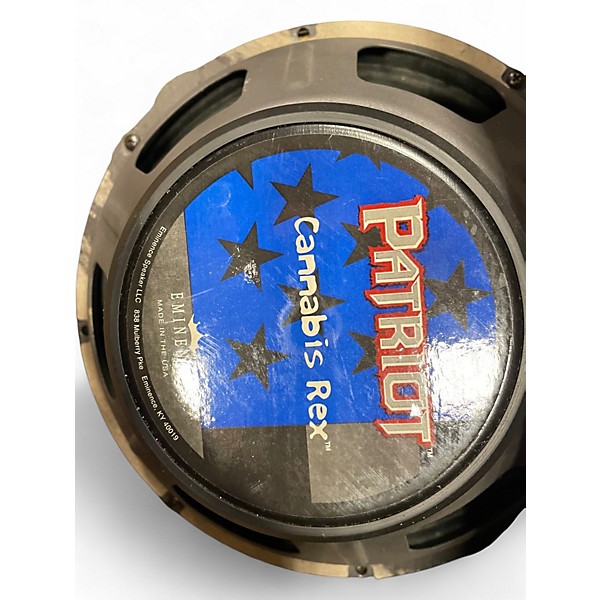 Used Avatar 2X12 Patriot Guitar Cabinet